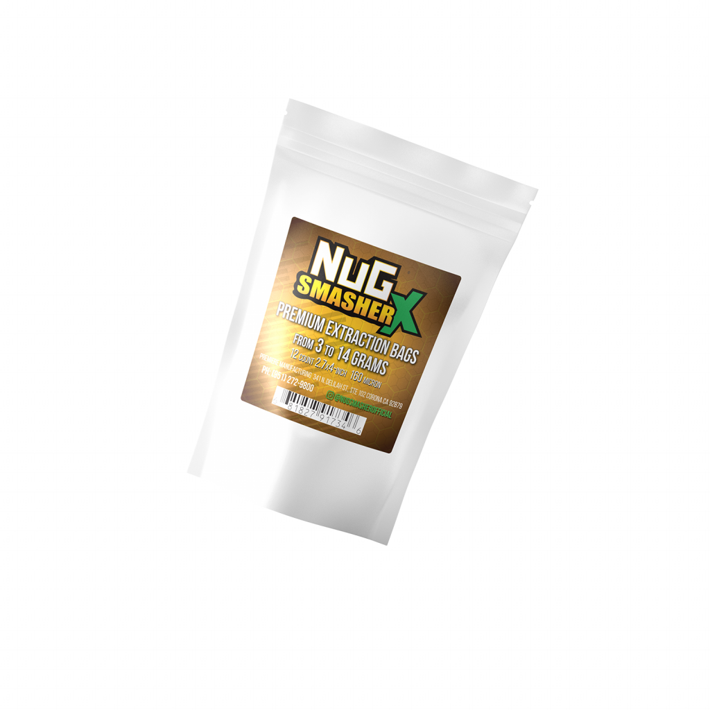 NugSmasher® X PREMIUM EXTRACTION BAGS Rosin Science
