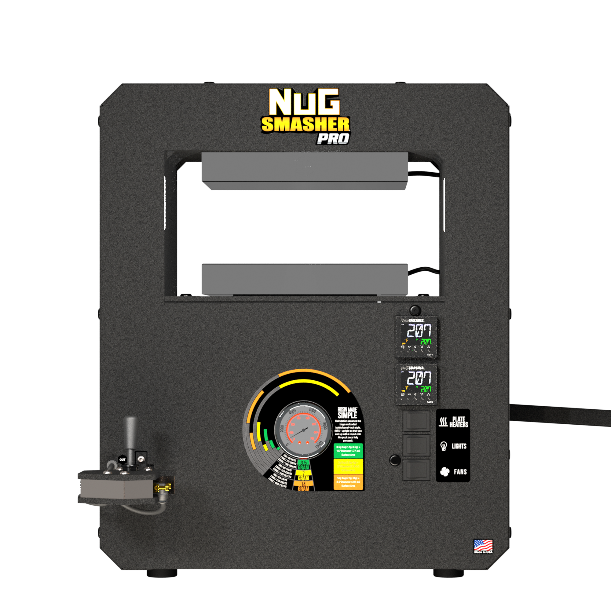 NugSmasher® PRO – Rosin Science